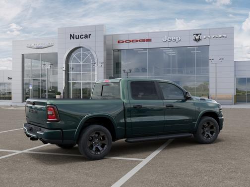 Serrano-Green Metallic Exterior Paint 2027 RAM 1500 Big Horn/Lone Star