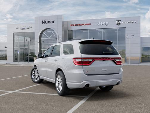 White Knuckle Clear-Coat Exterior Paint 2026 Dodge Durango GT Plus