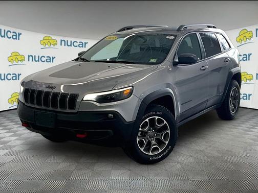 Billet Silver Metallic Clearcoat 2021 Jeep Cherokee Trailhawk