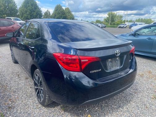 Aqua 2017 Toyota Corolla SE