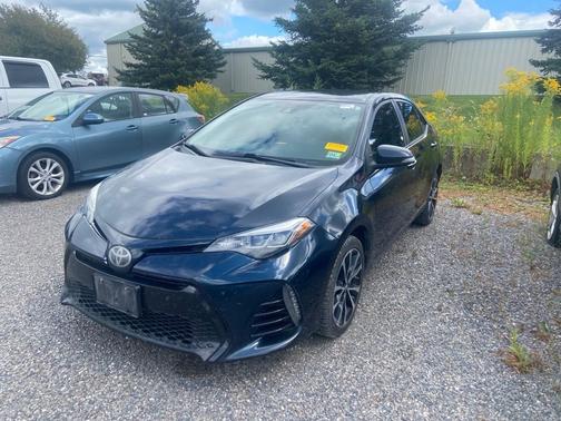 Aqua 2017 Toyota Corolla SE