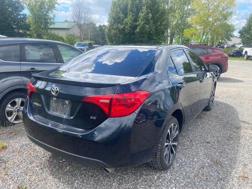 Aqua 2017 Toyota Corolla SE