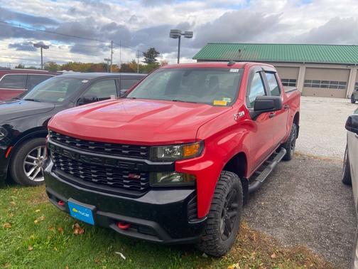 Red Hot 2019 Chevrolet Silverado 1500 Custom Trail Boss