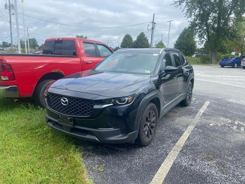 Jet Black Mica 2025 Mazda CX-50 2.5 S Preferred Package