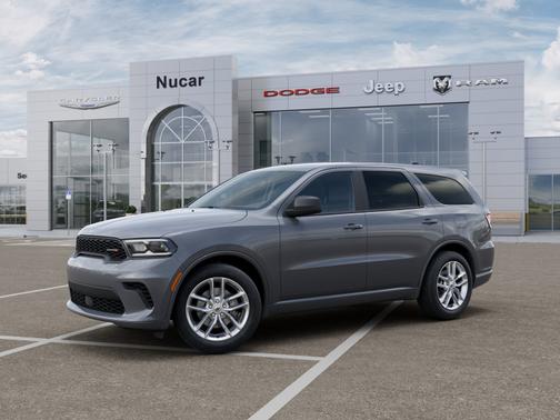 Destroyer Gray Clear-Coat Exterior Paint 2026 Dodge Durango GT