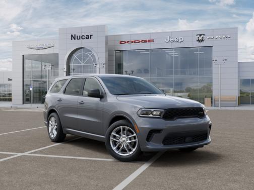 Destroyer Gray Clear-Coat Exterior Paint 2026 Dodge Durango GT