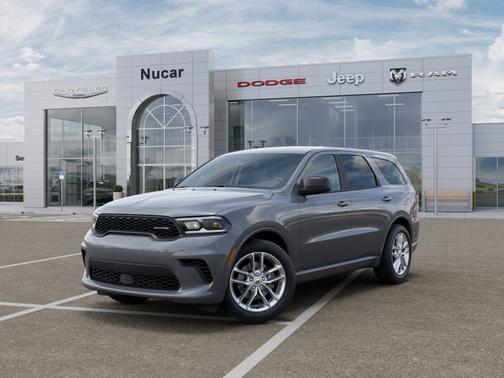 Destroyer Gray Clear-Coat Exterior Paint 2026 Dodge Durango GT