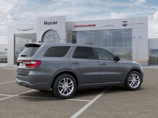Destroyer Gray Clearcoat 2026 Dodge Durango GT