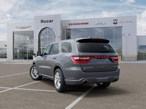 Destroyer Gray Clear-Coat Exterior Paint 2026 Dodge Durango GT