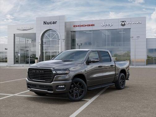Granite Crystal Metallic Clear-Coat Exterior Paint 2027 RAM 1500 Laramie