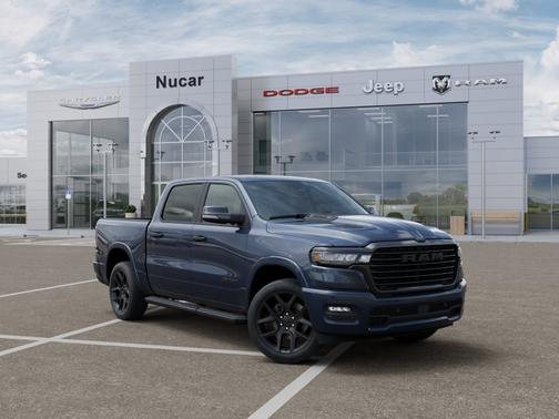 Forged Blue Metallic Exterior Paint 2026 RAM 1500 Laramie