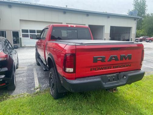 Flame Red Clearcoat 2018 RAM 2500 Power Wagon
