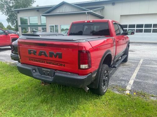 Flame Red Clearcoat 2018 RAM 2500 Power Wagon