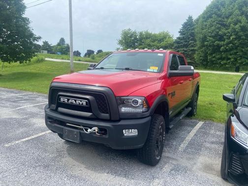Flame Red Clearcoat 2018 RAM 2500 Power Wagon