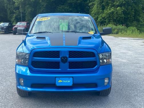 Hydro Blue Pearlcoat 2019 RAM 1500 Classic Express