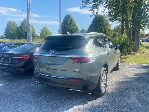 Sage Metallic 2024 Buick Enclave Essence