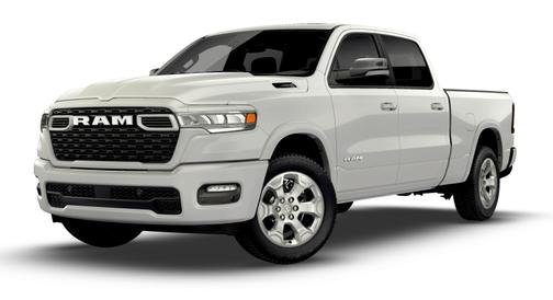 Bright White Clear-Coat Exterior Paint 2026 RAM 1500 BIG HORN