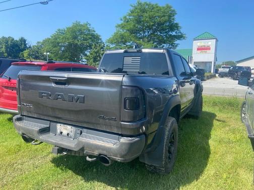 Granite Crystal Metallic Clearcoat 2022 RAM 1500 TRX