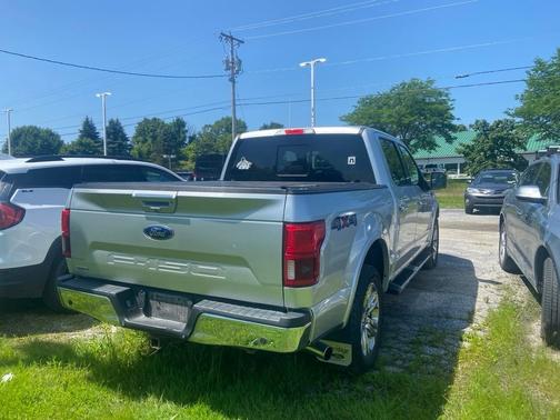 Ingot Silver 2018 Ford F-150 Lariat