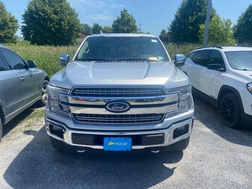 Ingot Silver 2018 Ford F-150 Lariat