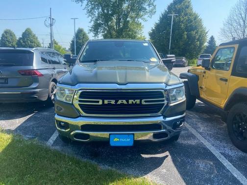 Olive Green Pearlcoat 2021 RAM 1500 Big Horn/Lone Star