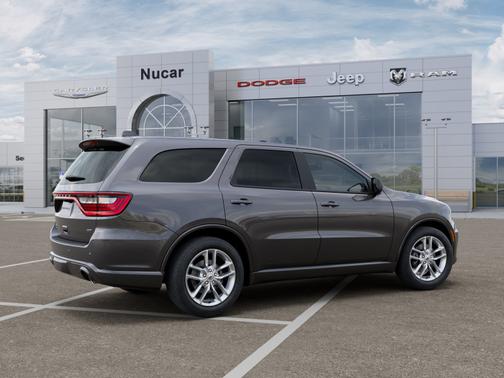 Vapor Gray Exterior Paint 2026 Dodge Durango GT