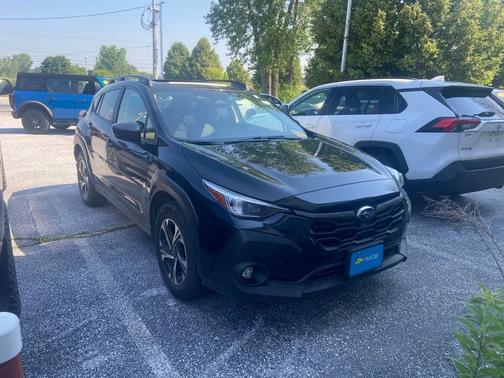 Crystal Black Silica 2024 Subaru Crosstrek Premium