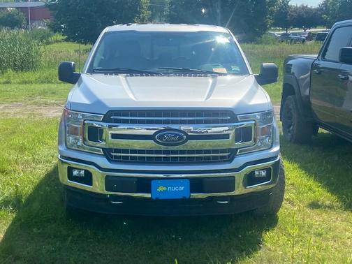 Ingot Silver 2018 Ford F-150 XLT