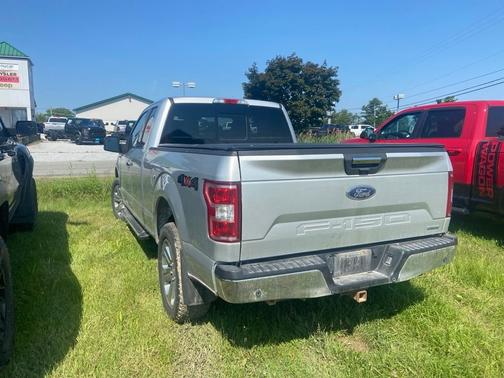 Ingot Silver 2018 Ford F-150 XLT