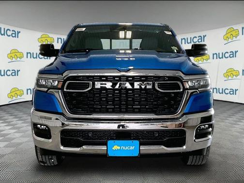 Hydro Blue Pearl-Coat Exterior Paint 2026 RAM 1500 Big Horn/Lone Star