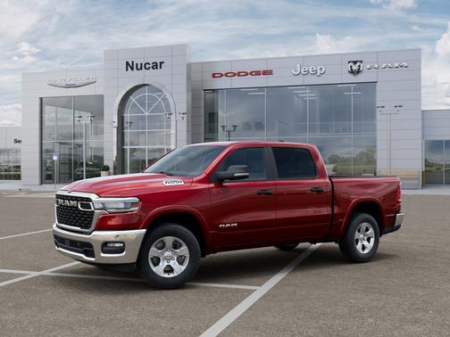 Molten Red Pearl-Coat Exterior Paint 2026 RAM 1500 Big Horn/Lone Star