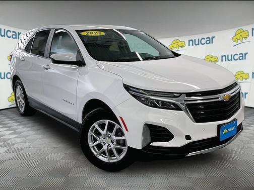 Summit White 2024 Chevrolet Equinox LT