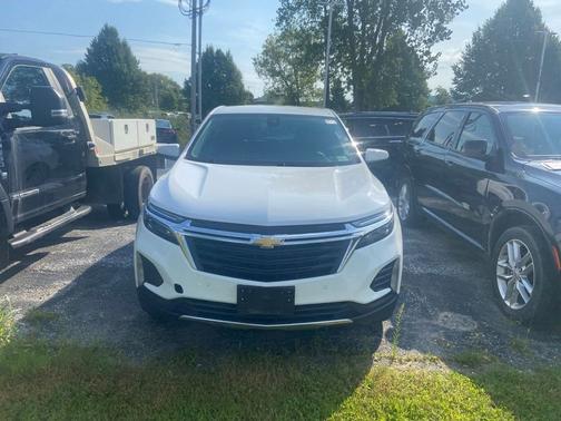Summit White 2024 Chevrolet Equinox LT