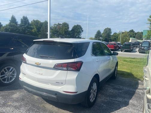 Summit White 2024 Chevrolet Equinox LT