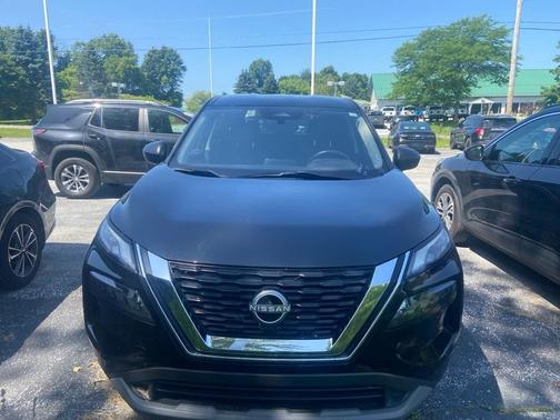 Super Black 2023 Nissan Rogue S