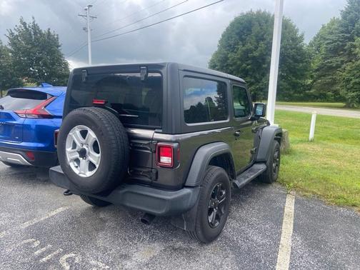 Granite Crystal Metallic Clearcoat 2022 Jeep Wrangler Sport S