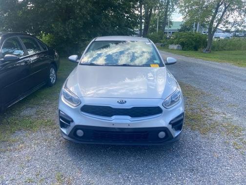 Silky Silver 2019 Kia Forte LXS