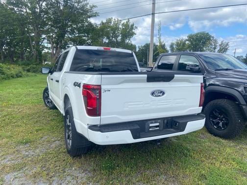 Oxford White 2024 Ford F-150 STX