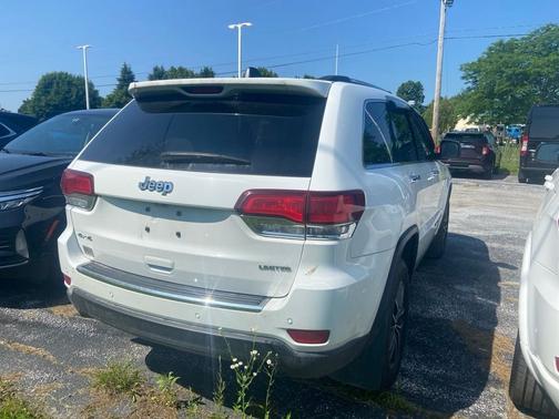 Bright White Clearcoat 2022 Jeep Grand Cherokee WK Limited