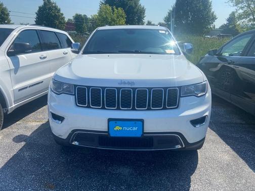 Bright White Clearcoat 2022 Jeep Grand Cherokee WK Limited