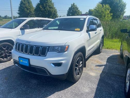 Bright White Clearcoat 2022 Jeep Grand Cherokee WK Limited