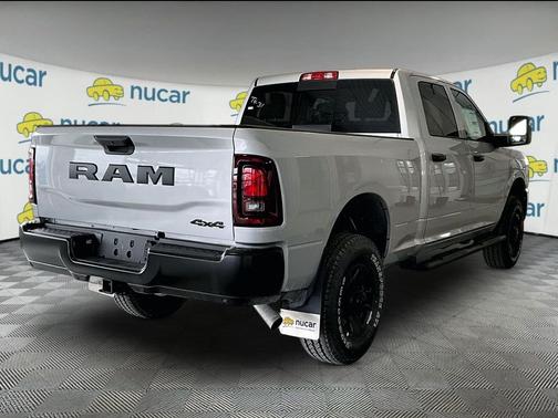 Silver-Zynith Exterior Paint 2026 RAM 2500 Tradesman