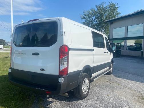 Oxford White 2025 Ford Transit-250 Base