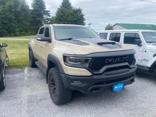 Mojave Sand Clearcoat 2022 RAM 1500 TRX