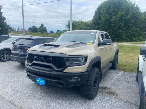 Mojave Sand Clearcoat 2022 RAM 1500 TRX