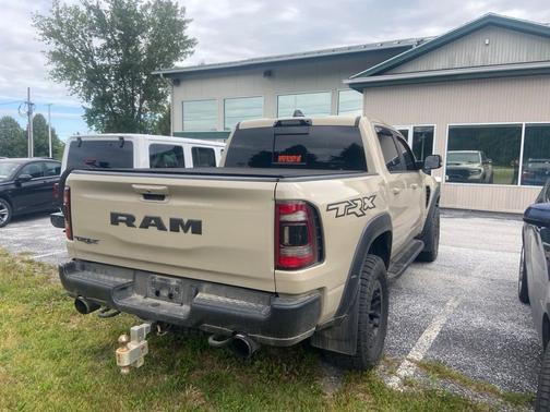 Mojave Sand Clearcoat 2022 RAM 1500 TRX