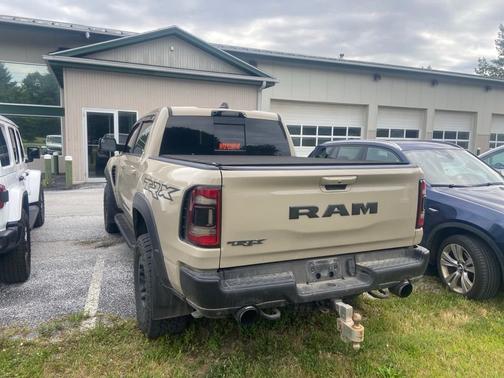 Mojave Sand Clearcoat 2022 RAM 1500 TRX