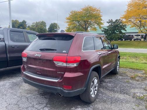 Velvet Red Pearlcoat 2019 Jeep Grand Cherokee Limited