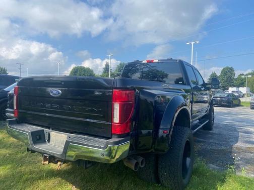 Black 2020 Ford F-350 Lariat