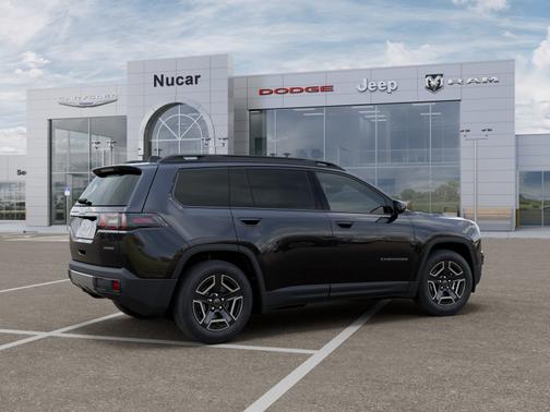 Diamond Black Crystal Pearl-Coat Exterior Paint 2026 Jeep Cherokee Laredo